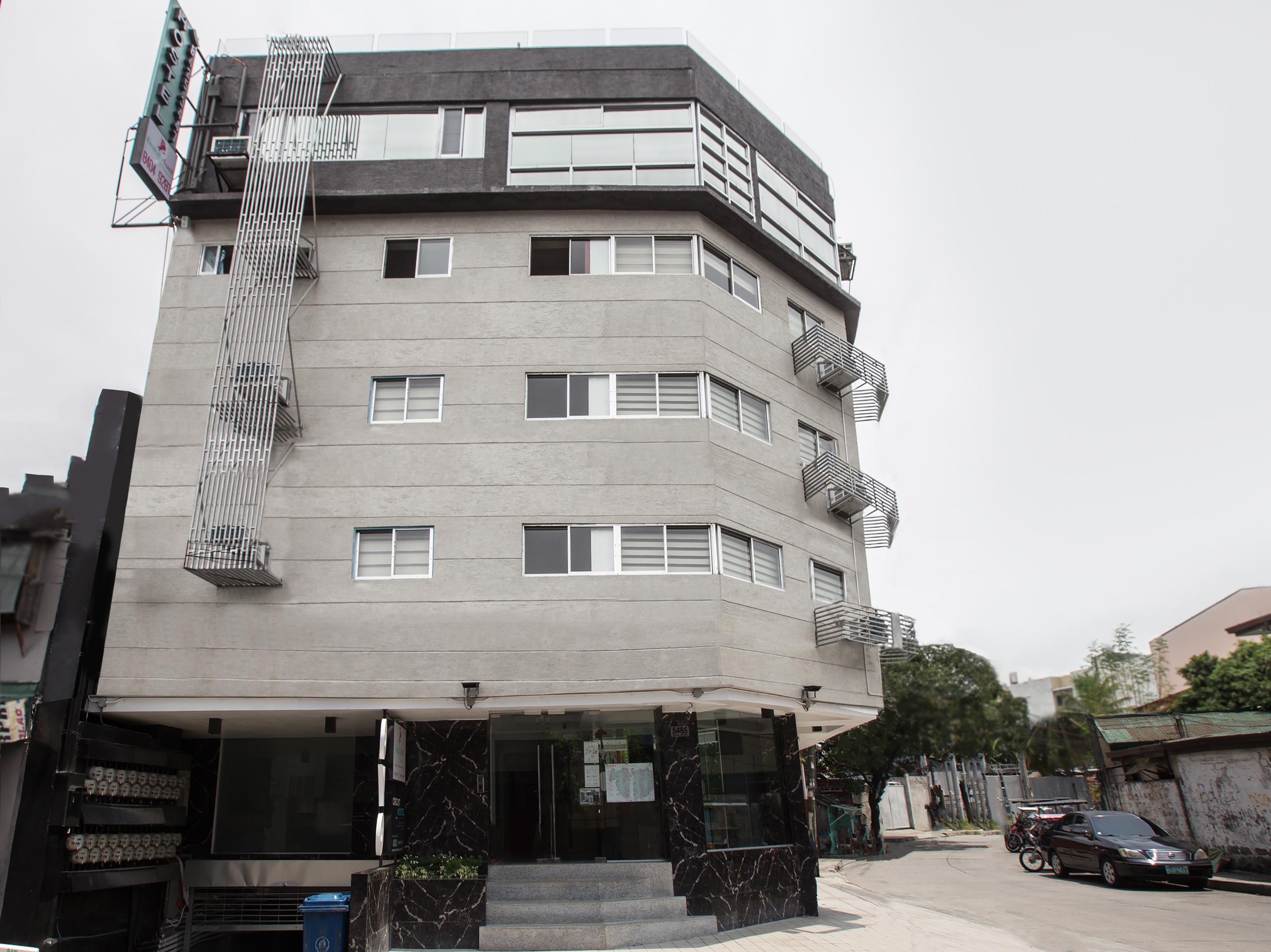 Circuit Hostel Makati City Eksteriør bilde