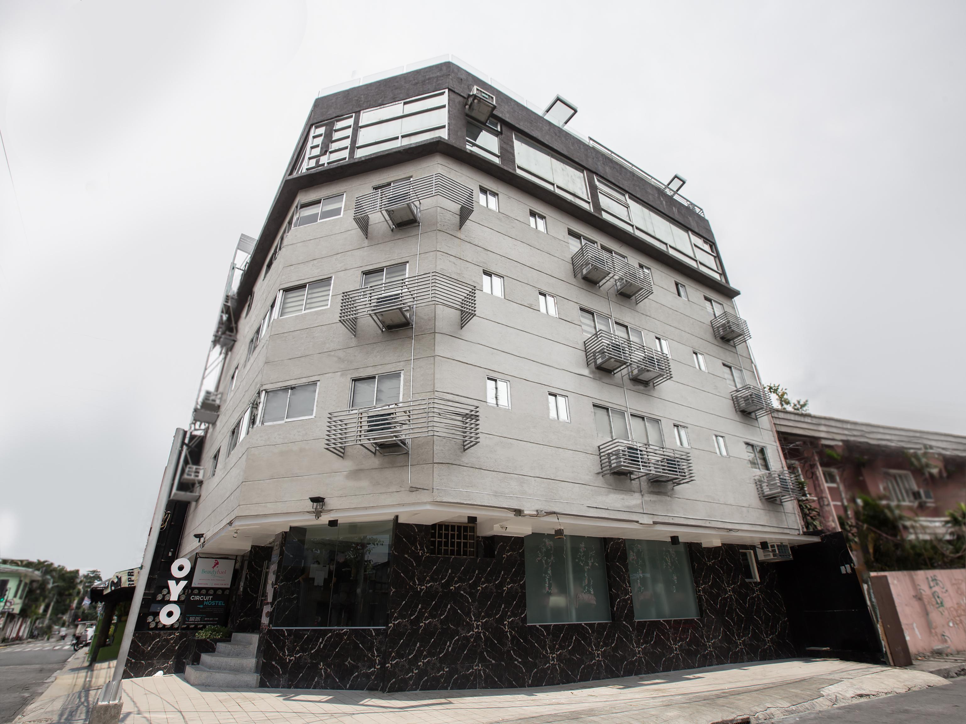 Circuit Hostel Makati City Eksteriør bilde